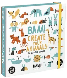 Razítkovací set ZOO