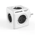 Rozbočovač Cubenest PowerCube Original šedá