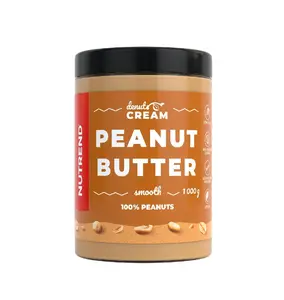 Nutrend DeNuts Cream arašídový krém 1000 g