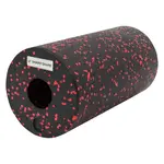 SharpShape Masážní válec FOAM ROLLER 30 cm, červeno-černý
