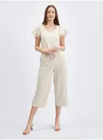 Orsay Krémový dámský overal - Dámské