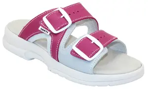 SANTÉ Dámské pantofle N/517/55/O79/O16/BP Růžová v.40