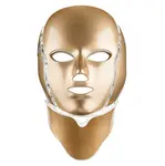 PALSAR7 Ošetrujúca LED maska na tvár a krk (zlatá)