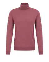 WE Fashion Sveter  staroružová