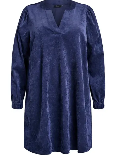 Zizzi Šaty 'VELENA'  tmavomodrá