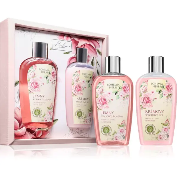 Bohemia Gifts & Cosmetics Bohemia Herbs Rose darčeková sada