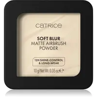 Catrice Soft Blur Matte Airbrush Powder zmatňujúci fixačný púder odtieň 002W 10 g