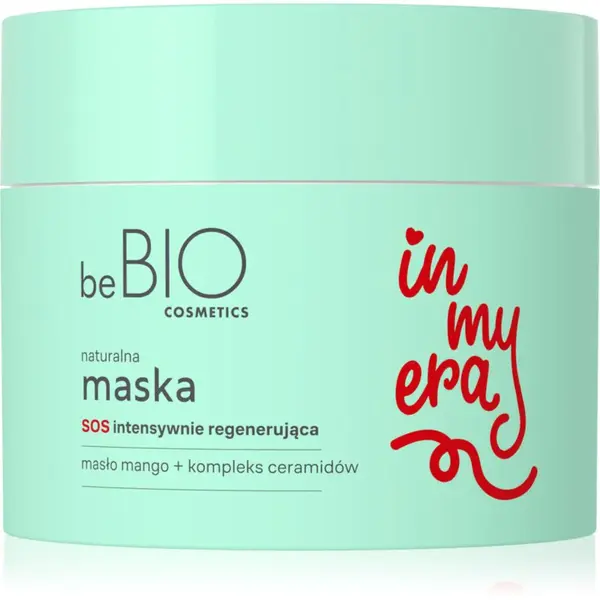 beBIO In My Era Natural SOS intenzívna regeneračná maska na vlasy 250 ml