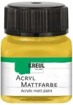 Akrylová barva Kreul Matt – 30 Gold