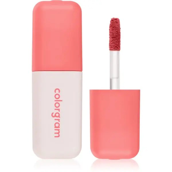 Colorgram Nude Blur Tint matná farba na pery s hydratačným účinkom odtieň 04 Coral Lit 5 g