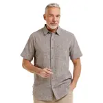 Pánská košile bushman kwame hnědá 4xl