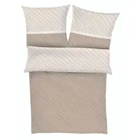Bugatti OBOUSTRANNÉ POVLEČENÍ, makosatén, béžová, 140/200 cm
