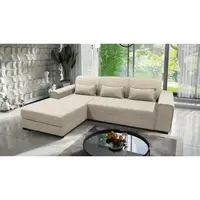 MID.YOU ROHOVÁ SEDAČKA, textil, béžová