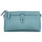 Stylová malá crossbody kabelka Perlla new, džínově modrá