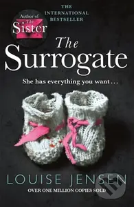 The Surrogate (A gripping psychological thriller with an incredible twist) - kniha z kategorie Thrillery
