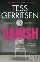 Vanish ((Rizzoli & Isles series 5)) - Tess Gerritsen - kniha z kategorie Detektivky