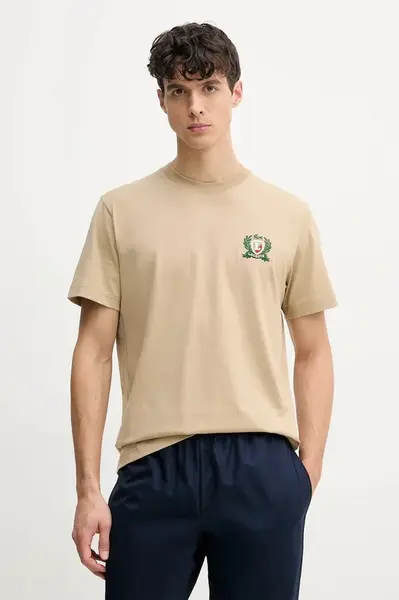 Bavlněné tričko Lacoste