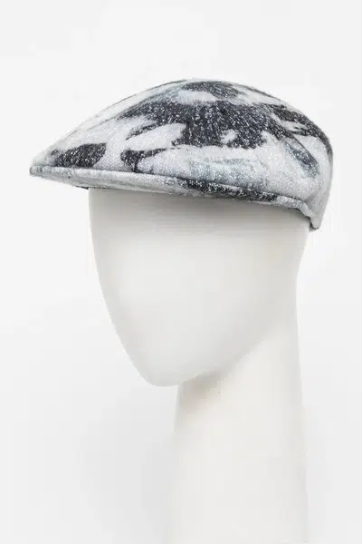 Vlněná čepice Kangol HEATHERED TIE DYE 504 šedá barva, K3668.BG003