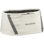 Salomon HIGH PULSE BELT Unisex běžecký pás, béžová, velikost