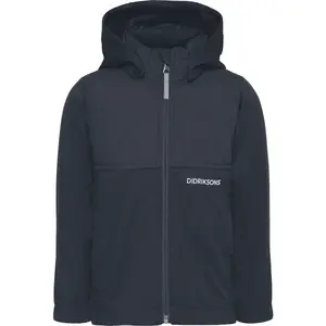 DIDRIKSONS BRISKA Dětská bunda, tmavě modrá, velikost
