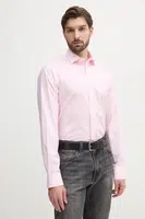 Bavlněná košile Polo Ralph Lauren růžová barva, regular, s italským límcem, 712969006