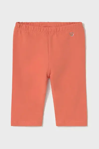 Dětské legíny Mayoral růžová barva, hladké, 706