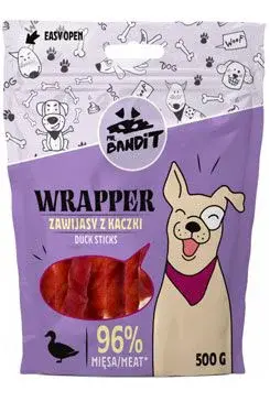 Vetexpert Mr.bandit pochoutka wrapper tyčinka kachna 500g