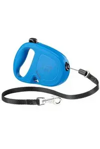 Vodítko Flippyone lanko S 4,5m/12kg modré