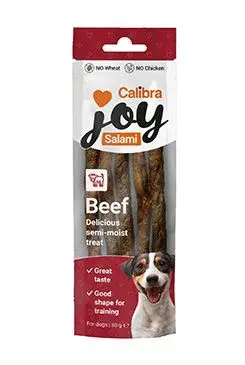 Calibra Joy Dog Salami Beef 30g