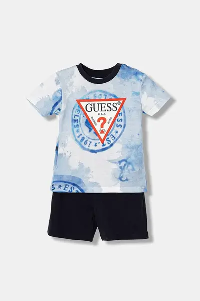Detská bavlnená súprava Guess 2-pak