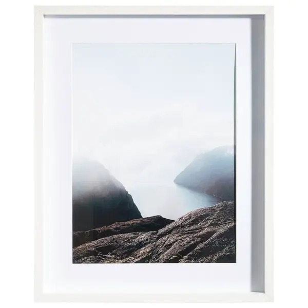 RÁMEČEK NA FOTOGRAFIE, 1 foto 40 cm x 50 cm