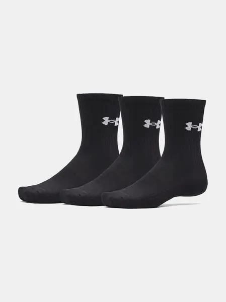 Unisex Socks Under Armour UA Performance Cotton 3p Crw - unisex