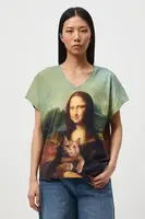 Bavlněné tričko Medicine