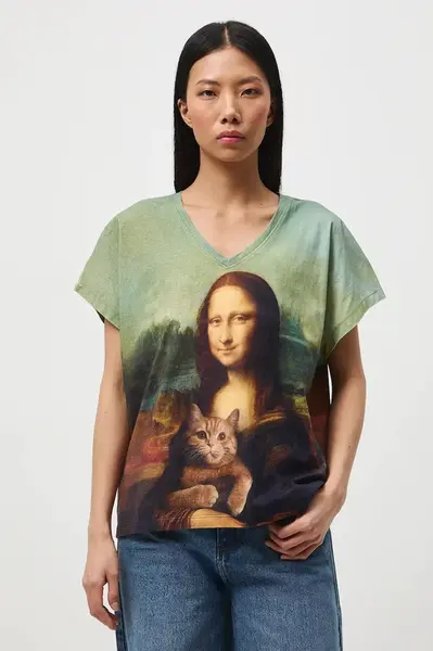 Bavlněné tričko Medicine