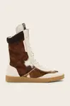 AllSaints Kožené tenisky AllSaints Louise High Top