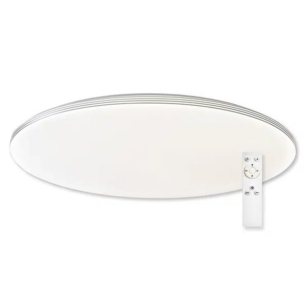 XXXL STROPNÍ LED SVÍTIDLO, 45/45/6.5 cm