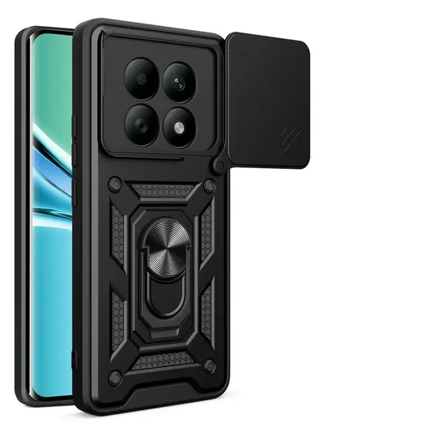 JP CamShield, Xiaomi Redmi Note 15 5G, černý