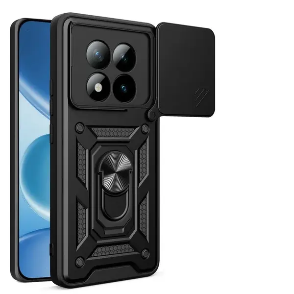 JP CamShield, Xiaomi Redmi Note 15 Pro Plus 5G, černý