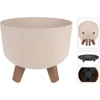 KVĚTINÁČ NA KVĚTINY textil, 14/24/24 cm