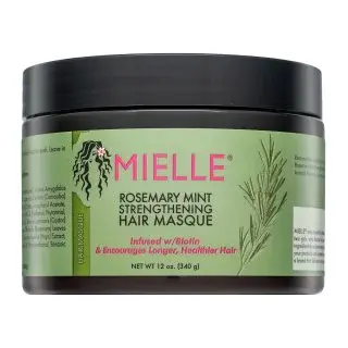 Mielle Rosemary Mint Strengthening Hair Masque posilňujúca maska pre všetky typy vlasov 340 g