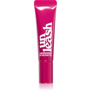 Unleashia Sunset Dazzle Gloss Balm hydratačný lesk na pery odtieň No.4 Bora Bora 10 g
