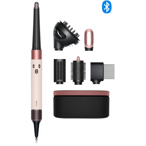 Dyson Airwrap i.d.™ HS08 T3/T4 Ceramic Pink/Rose Gold multistyler na vlasy Curly+Coily 1 ks