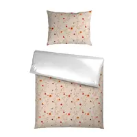 Esposa OBOUSTRANNÉ POVLEČENÍ, satén, krémová, 140/200 cm