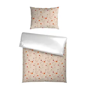 Esposa OBOUSTRANNÉ POVLEČENÍ, satén, krémová, 140/200 cm