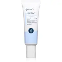 Lobey Pink Clay rozjasňující maska pro sjednocení barevného tónu pleti 50 ml
