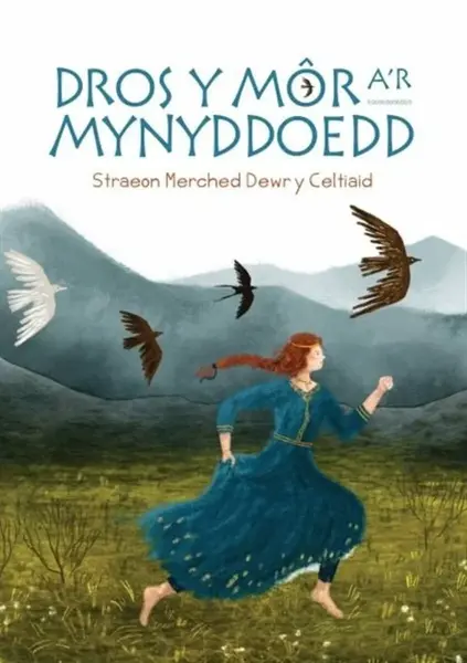 Dros y Mor a'r Mynyddoedd: Straeon Merched Dewr y Celtiaid - Gwasg Carreg Gwalch