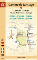 Camino De Santiago Maps - John Brierley