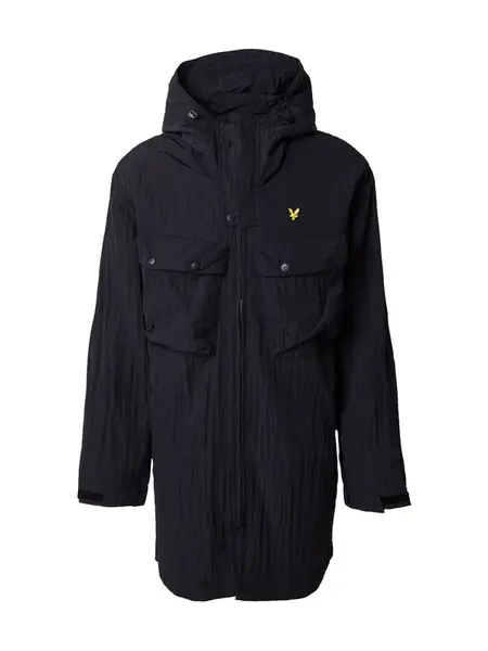 Lyle & Scott Prechodný kabát  čierna