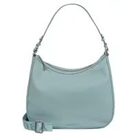 Dámská kožená kabelka přes rameno Burkely Ivet - světle modrá