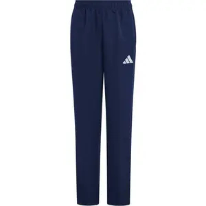 adidas ENTRANDA 26 PRESNTATION PANT Y Dětské tepláky, tmavě modrá, velikost